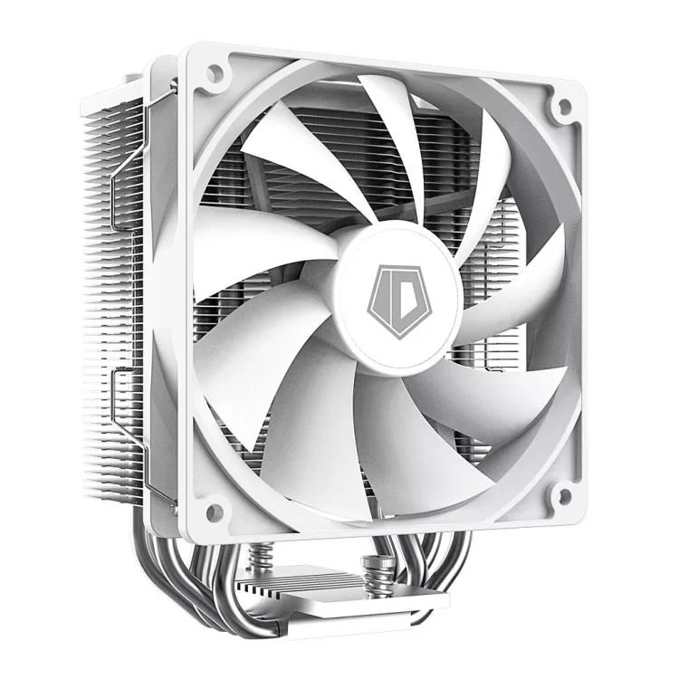 Кулер до процесора ID-Cooling SE-214-XT ARGB White ціна 1 358грн - фотографія 2