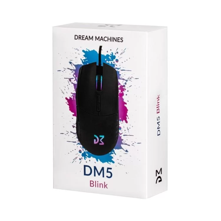 Мышка Dream Machines DM5 Blink Black (DM5_BLINK) инструкция - картинка 6