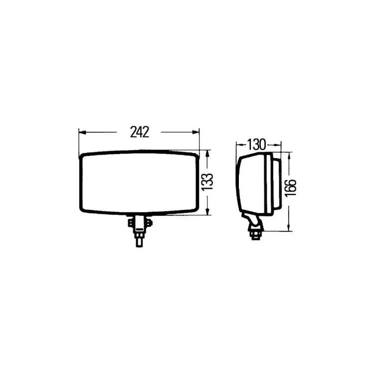 Противотуманная фара Bosch 0 306 001 004 цена 2 058грн - фотография 2