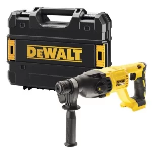 Перфоратор DeWALT бесщёточный, SDS-Plus, 18 В, 2.6 Дж, 3 реж. кейс TSTAK (без АКБ и ЗУ) (DCH133NT)