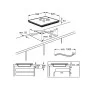 Варочна поверхня AEG IAE64843FB