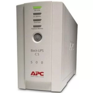 Источник бесперебойного питания Back-UPS CS 500 APC (BK500EI)