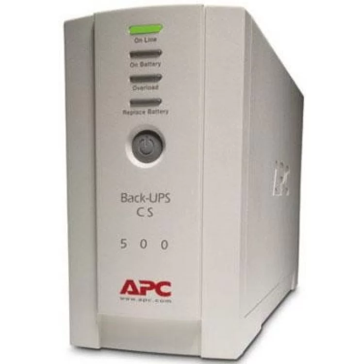 Источник бесперебойного питания Back-UPS CS 500 APC (BK500EI) цена 11 779грн - фотография 2