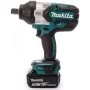 Гайковерт Makita LXT, 5Аг х 2шт, Makpac, 1050Нм, 3/4" (DTW1001RTJ)