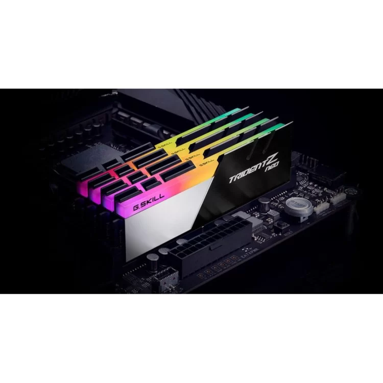 в продаже Модуль памяти для компьютера DDR4 16GB (2x8GB) 3600 MHz Trident Z Neo G.Skill (F4-3600C16D-16GTZNC) - фото 3