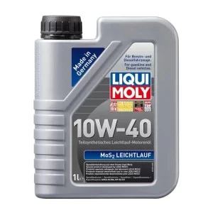 Моторна олива Liqui Moly MOS2-LEICHTLAUF 10W-40 1л (2626)