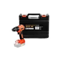 Шуруповерт GTM DS18/50BL, 18В, 50Нм, 2ск (без АКБ и ЗУ) (DS18/50BL_BARE TOOL)