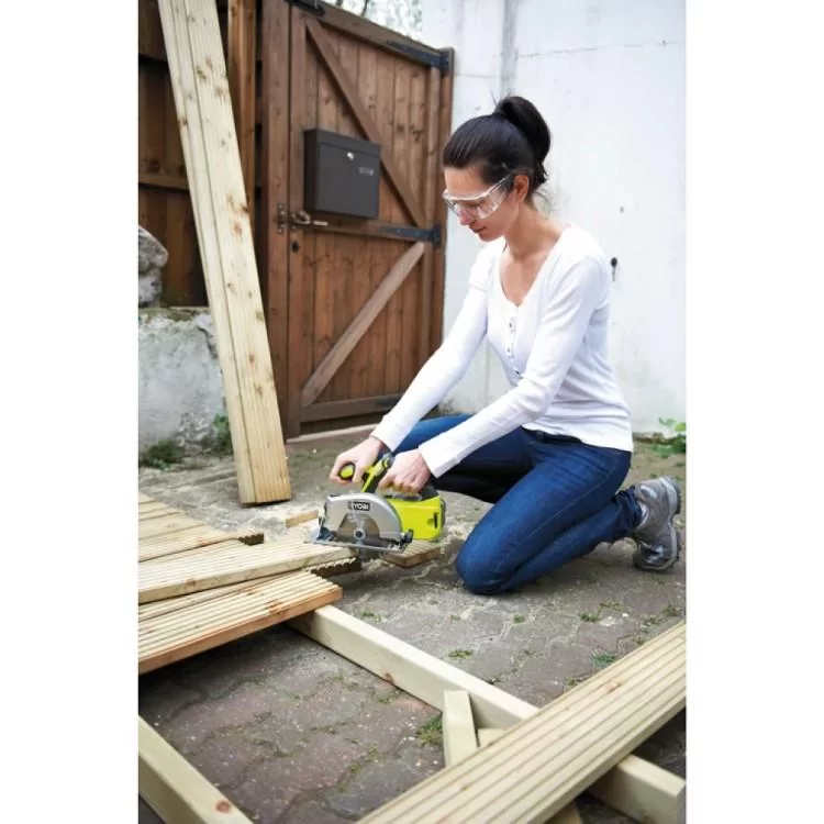 Дисковая пила Ryobi Ryobi ONE+ RWSL1801M (без АКБ и ЗУ) (5133001164) - фото 9