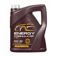 Моторное масло Mannol Energy Formula OP 5W-30 SN Plus 5л (MN7701-5)