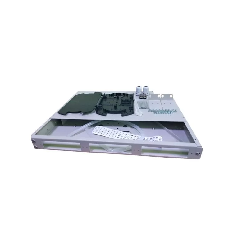 продаємо Патч-панель оптична 1U-24 з касетою Crosver (FOB 19/1-332/32-1-24 (black)) в Україні - фото 4