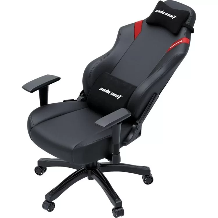 Кресло игровое Anda Seat Luna Size L Black/Red (AD18-44-BR-PV) - фото 9