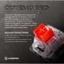 Клавіатура GamePro MK170W Hot-Swap Red Swich RGB USB UA White (MK170W)