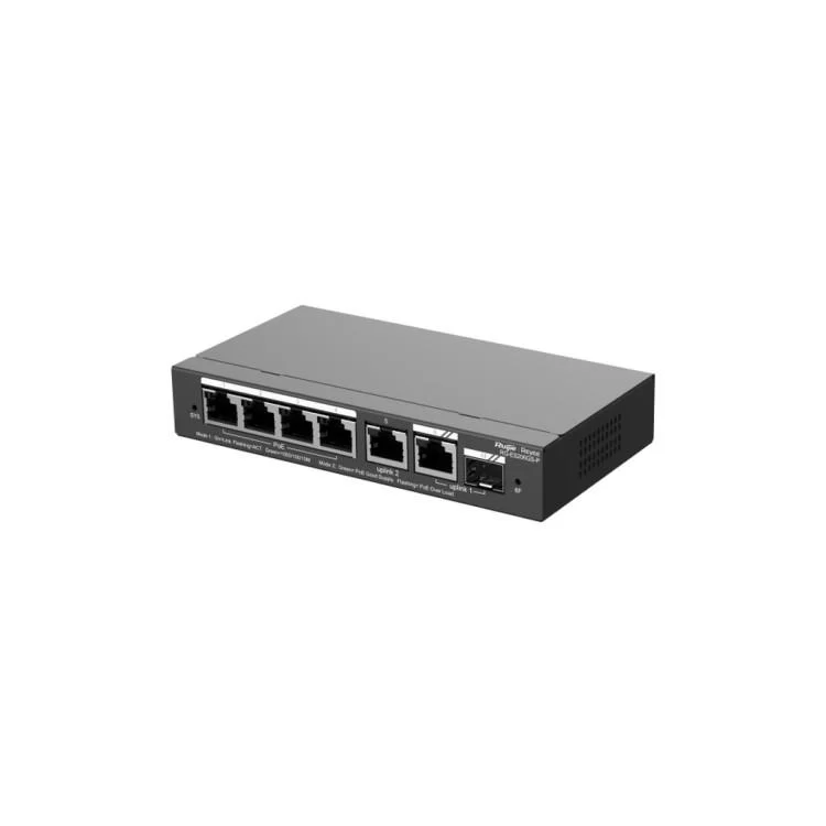 Коммутатор сетевой Ruijie Networks RG-ES206GS-P - фотография 2
