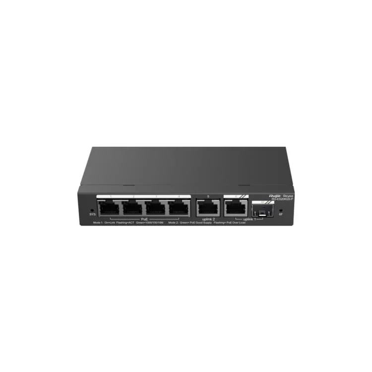 Коммутатор сетевой Ruijie Networks RG-ES206GS-P отзывы - изображение 5