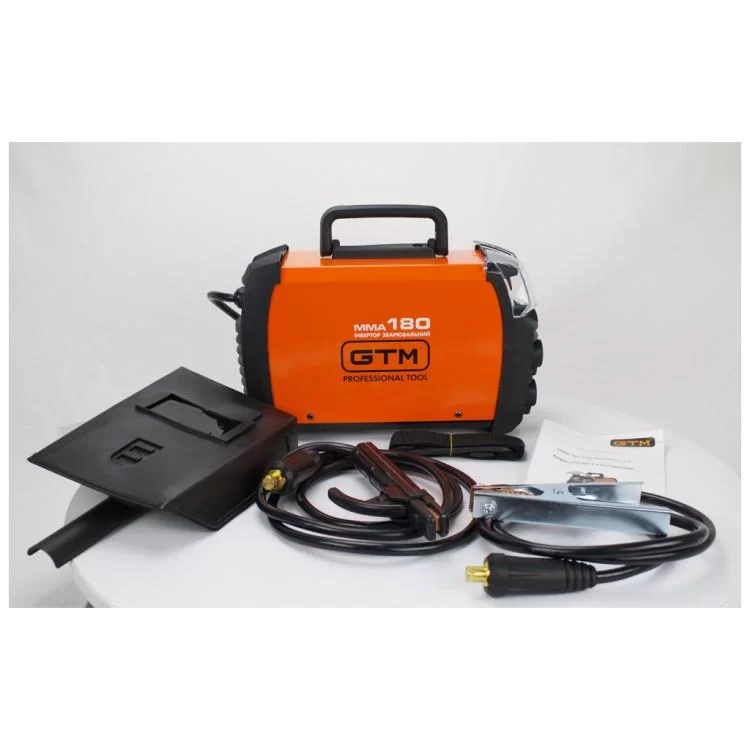 продаем Сварочный аппарат GTM MMA-180DS LCD в Украине - фото 4