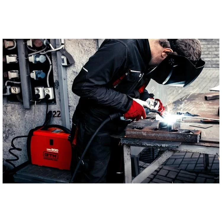 Сварочный аппарат GTM MMA-180DS LCD отзывы - изображение 5