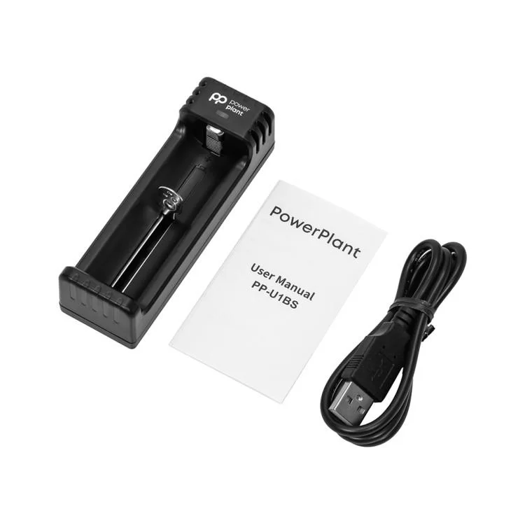 продаем Зарядное устройство для аккумуляторов PowerPlant PP-U1BS (Li-ion / input DC 5V/2A) (AA620197) в Украине - фото 4