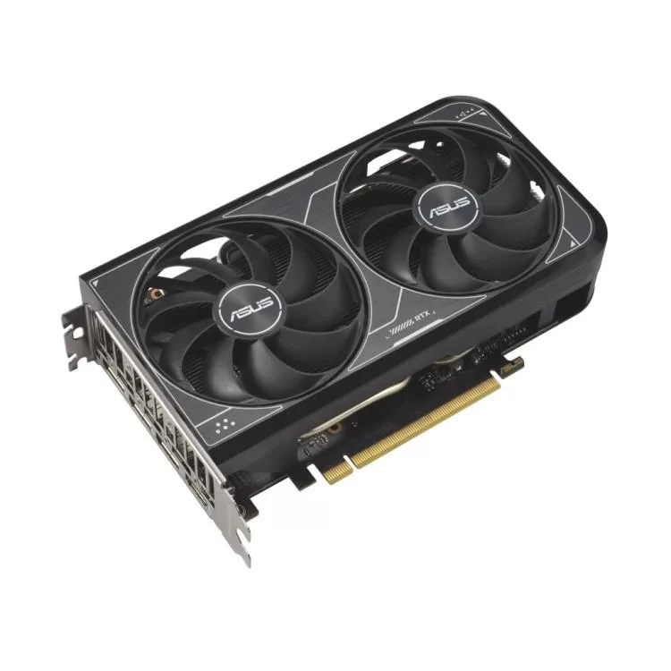 Відеокарта ASUS GeForce RTX4060 8Gb DUAL OC (DUAL-RTX4060-O8G-V2 RTL) ціна 25 738грн - фотографія 2