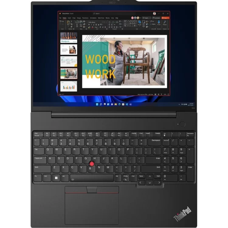 продаем Ноутбук Lenovo ThinkPad E16 G1 (21JN004SRA) в Украине - фото 4