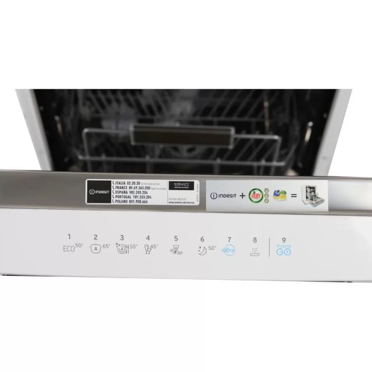 Посудомийна машина Indesit DSFO3T224C - фото 11