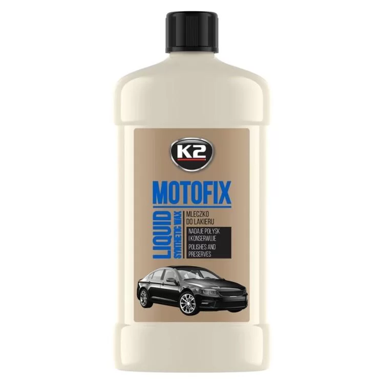 Автополироль K2 Perfect Motofix безбарвний 500 мл (K055)