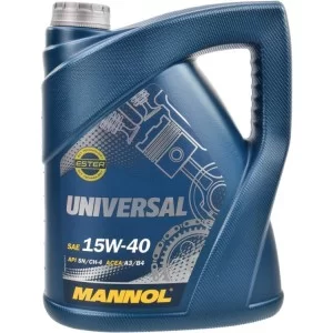 Моторное масло Mannol Universal 15W-40 5л (MN7405-5)