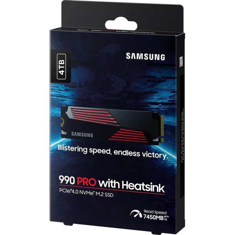 Накопитель SSD M.2 2280 4TB Samsung (MZ-V9P4T0GW) характеристики - фотография 7