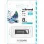 USB флеш накопитель Wibrand 8GB Stingray Grey USB 2.0 (WI2.0/ST8U5G)