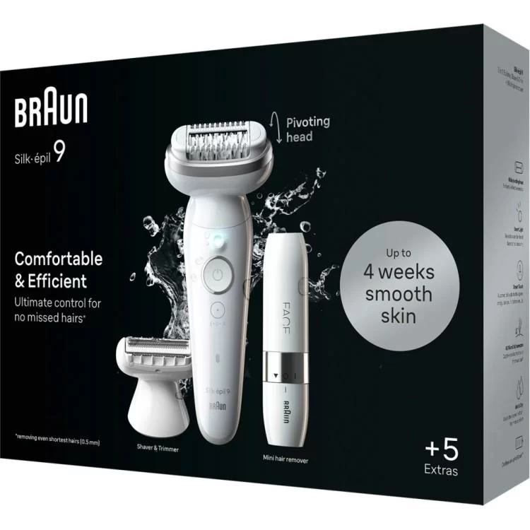 в продажу Епілятор Braun SES 9-341 - фото 3