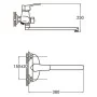 Смеситель AQUATICA NM-2C234C