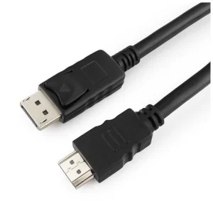 Кабель мультимедийный Display Port to HDMI 5.0m Cablexpert (CC-DP-HDMI-5M)