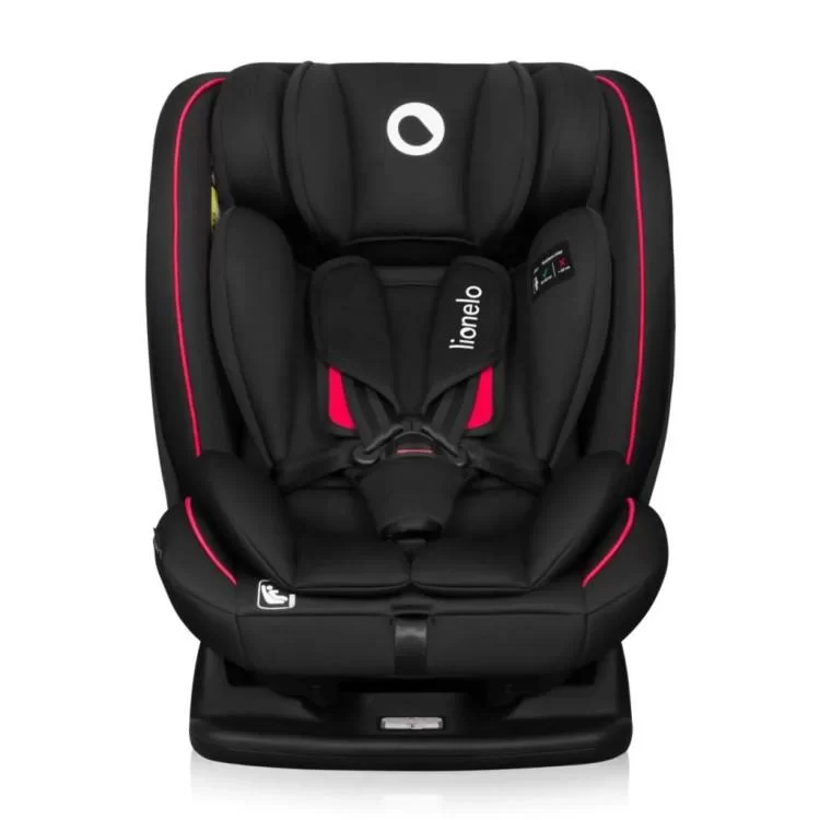 в продажу Автокрісло Lionelo Aart I-Size Black Carbon Red (LO-AART I-SIZE BLACK CARBON RED) - фото 3