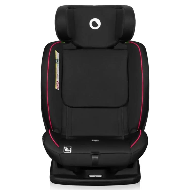 Автокрісло Lionelo Aart I-Size Black Carbon Red (LO-AART I-SIZE BLACK CARBON RED) відгуки - зображення 5