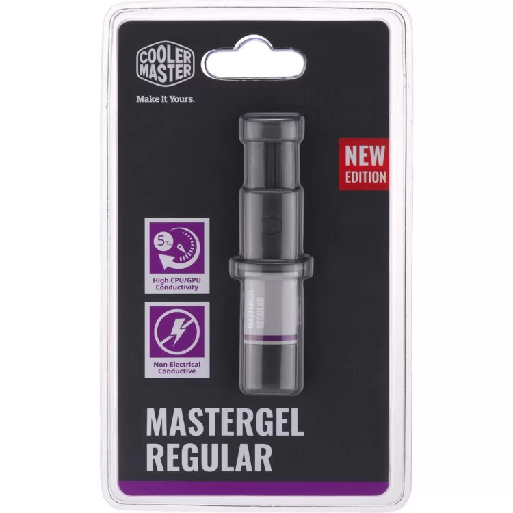 продаем Термопаста CoolerMaster MasterGel Regular (MGX-ZOSG-N15M-R2) в Украине - фото 4