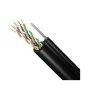 Кабель мережевий FinMark UTP CAT5e 4P 24AWG PE-M B 305m Drum, внешний, проволка 1,2мм (049317)