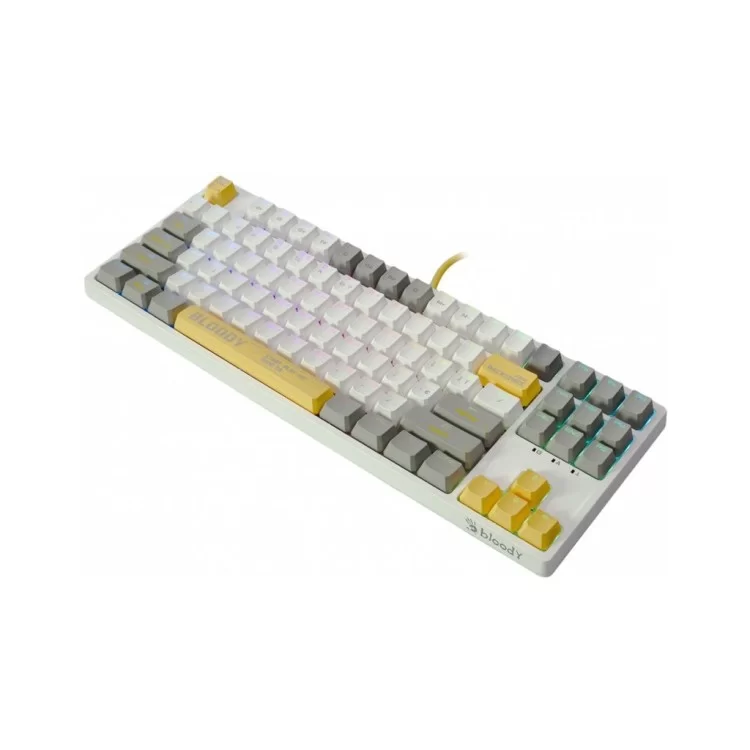 Клавиатура A4Tech Bloody S87 RGB BLMS TKL USB Energy Red (4711421993845) цена 4 078грн - фотография 2