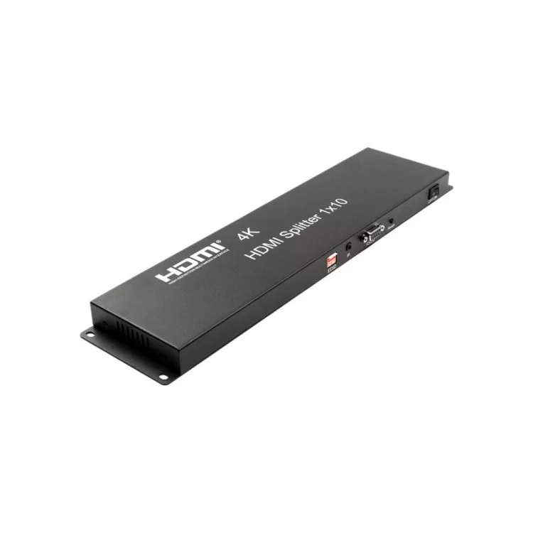 Разветвитель PowerPlant HDMI 1x10 V1.4 (CA912506) цена 6 628грн - фотография 2