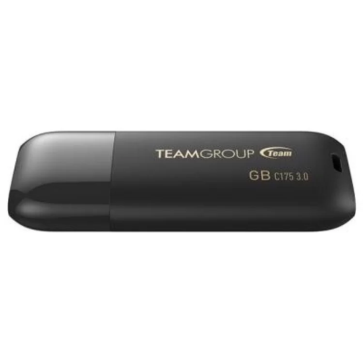 USB флеш накопичувач Team 128GB C175 Pearl Black USB 3.1 (TC1753128GB01) ціна 656грн - фотографія 2