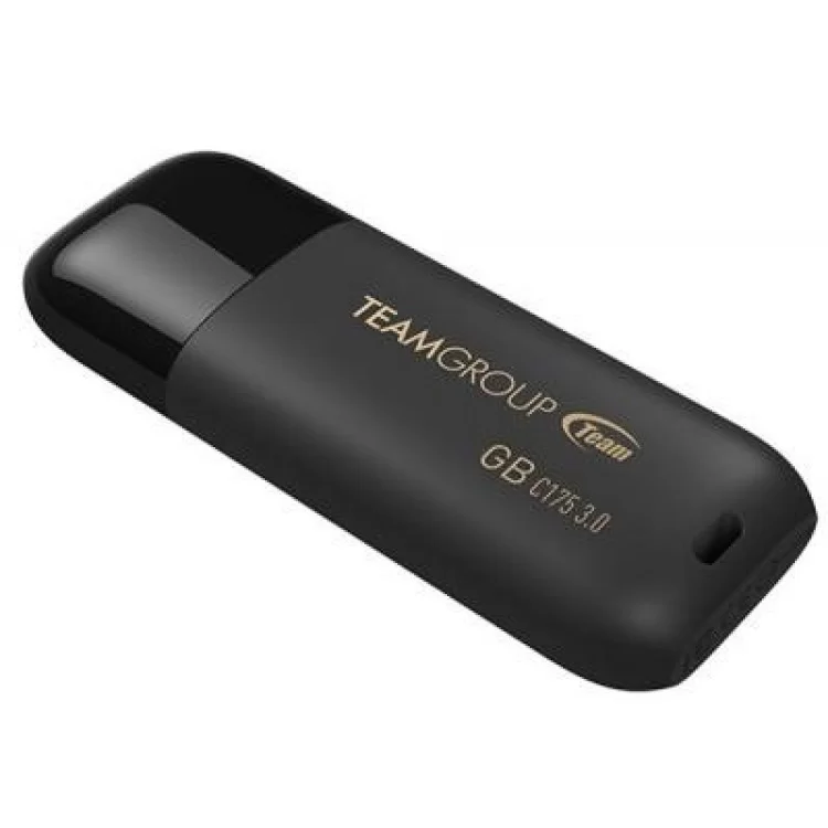 в продажу USB флеш накопичувач Team 128GB C175 Pearl Black USB 3.1 (TC1753128GB01) - фото 3