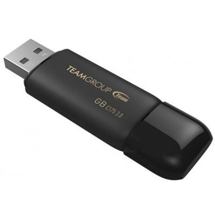 продаємо USB флеш накопичувач Team 128GB C175 Pearl Black USB 3.1 (TC1753128GB01) в Україні - фото 4