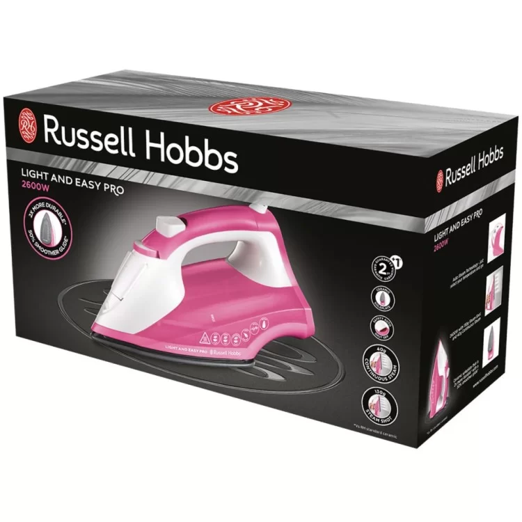 Праска Russell Hobbs 26461-56 інструкція - картинка 6