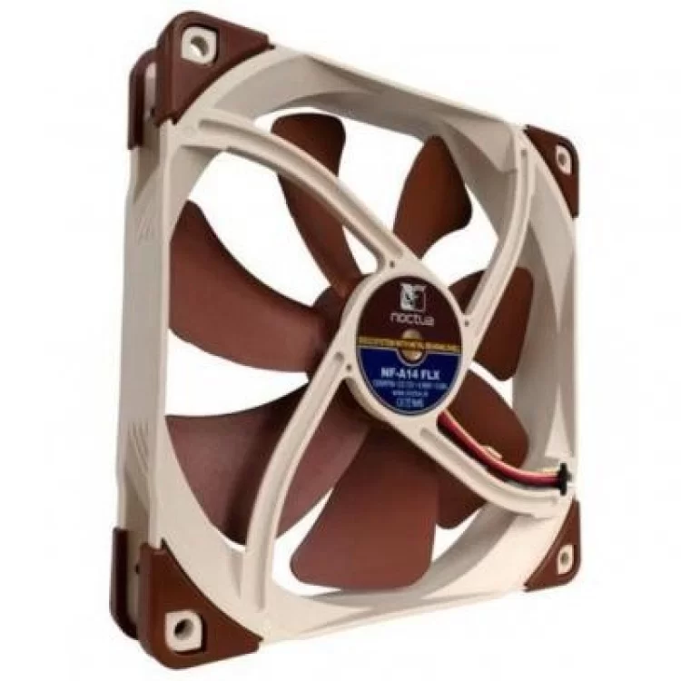 Кулер до корпусу Noctua NF-A14 FLX ціна 1 144грн - фотографія 2