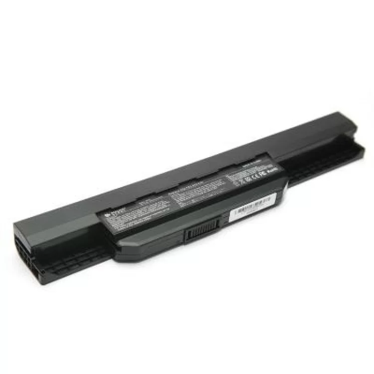 Акумулятор до ноутбука ASUS A43 A53 (A32-K53) 10.8V 4400mAh PowerPlant (NB00000282) ціна 2 718грн - фотографія 2