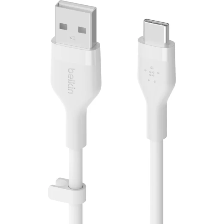 в продажу Дата кабель USB 2.0 AM to Type-C 1.0m White Belkin (CAB008BT1MWH) - фото 3