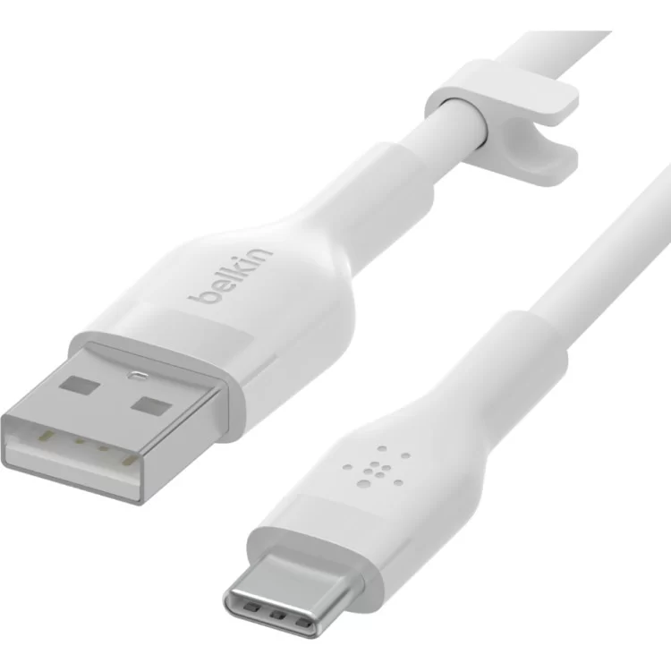 продаємо Дата кабель USB 2.0 AM to Type-C 1.0m White Belkin (CAB008BT1MWH) в Україні - фото 4