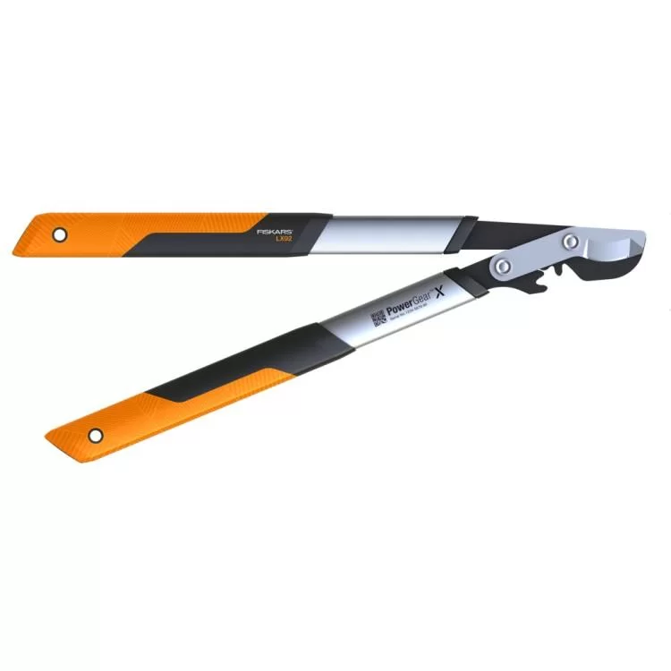 Секатор Fiskars Gardening плоскостной PowerGearX LX92, 57 см, 832г, малый (1020186)