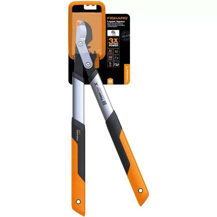 в продаже Секатор Fiskars Gardening плоскостной PowerGearX LX92, 57 см, 832г, малый (1020186) - фото 3