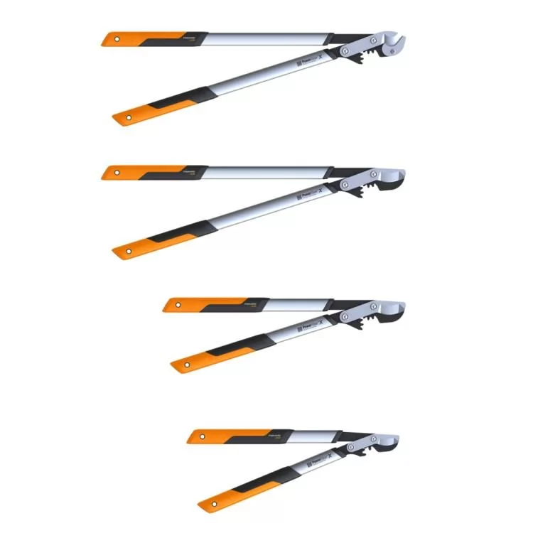 продаем Секатор Fiskars Gardening плоскостной PowerGearX LX92, 57 см, 832г, малый (1020186) в Украине - фото 4