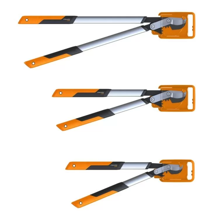 Секатор Fiskars Gardening плоскостной PowerGearX LX92, 57 см, 832г, малый (1020186) отзывы - изображение 5