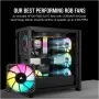 Корпус Corsair iCUE 4000D RGB Airflow Black (CC-9011240-WW)